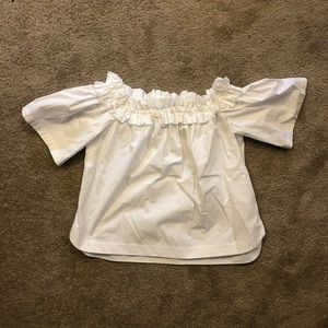 Vineyard Vines Off the Shoulder Top Size L